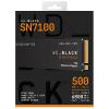 SSD WD BLACK  SN7100 M.2 PCIe NVMe 500 GB LETTURA 6800MB/s SCRITTURA 5800MB/s