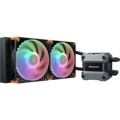 COUGAR RAFF. LIQUIDO POSEIDON ULTRA 240 ARGB BLK