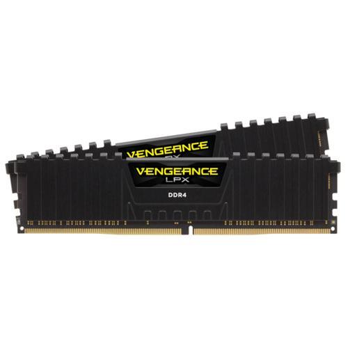 CORSAIR RAM VENGEANCE LPX 16GB (2X8GB) DDR4 3200 (PC4-25600) C16 1.35V DESKTOP MEMORY - BLACK