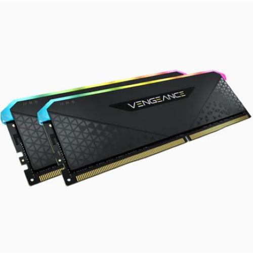 CORSAIR RAM VENGEANCE RGB RS 32GB 2X16GB DDR4 3200 PC4-25600 C16 1.35V DESKTOP MEMORY
