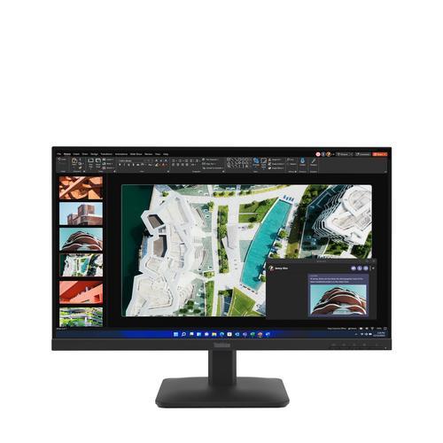 MONITOR LENOVO THINKVISION S27-4E 64BEKAT1EU 27"FHD IPS AG 16:09 BLK 4MS 300CD/M2 VESA HDMI VGA GARANZIA 3 ANNI