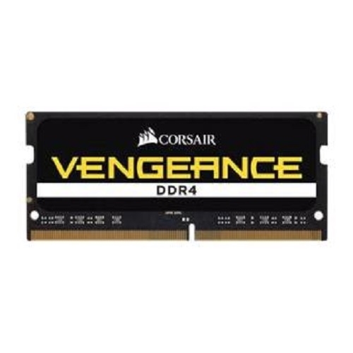 CORSAIR RAM VENGEANCE SODIMM 16GB 1X16 DDR4 2666 PC4-21300 C18 1.2V