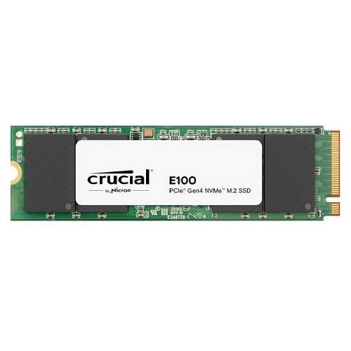 SSD CRUCIAL E100 1TB M.2 4.0 NVME 2280 Lettura 5000 MB/s, Scrittura 4500 MB/s