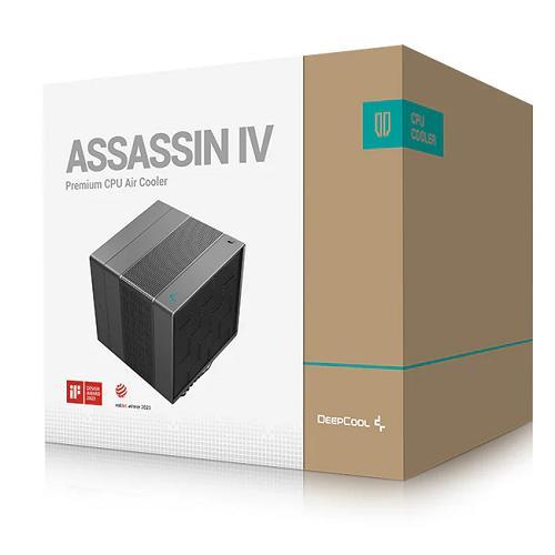 DEEPCOOL RAFF. CPU ASSASSIN IV 7 HEAT PIPES & FDB 120&140mm R-ASN4-BKNNMT-G