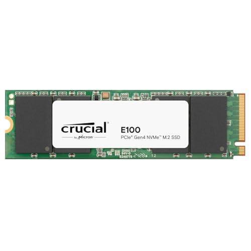 CRUCIAL SSD E100 480GB PCIE 4.0 GEN4 2280 NVME M.2