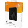 WD MY PASSPORT 5TB BLACK USB 3.0 CRITTOGRAFATO