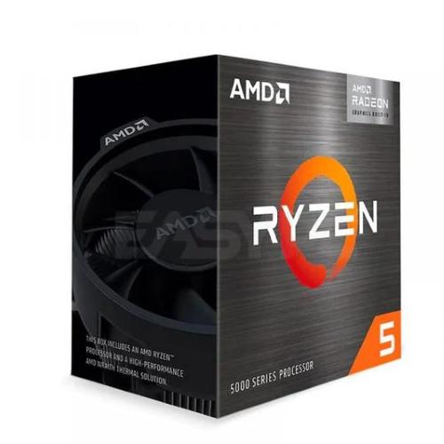 CPU AMD RYZEN 5 5600G BOX AM4 3.96GHZ CON WRAITH STEALTH COOLER 100-1000002