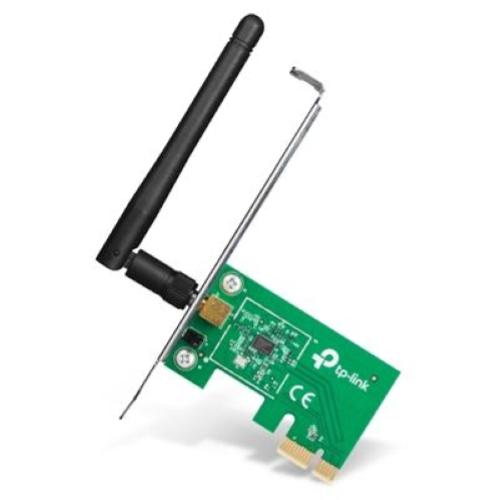 TP-LINK SCHEDA PCI-EXPRESS 150MBPS WIRELESS-N 18-DBM 1-ANT TL-WN781ND