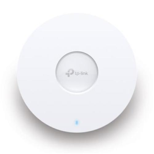 WIRELESS N ACCESS POINT AX3000 CEILING MOUNT DUALBAND TP-LINK EAP653 WI-FI 6-1P GBPS RJ45,802.3AT DC MU-MIMO, NO POWER ADAPTER