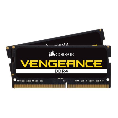 CORSAIR RAM VENGEANCE SODIMM 32GB (2X16GB) DDR4 3200 (PC4-25600) C22 1.2V