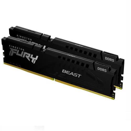KINGSTON FURY BEAST BLACK DDR5 64GB(2X32GB) 5600MT/S 