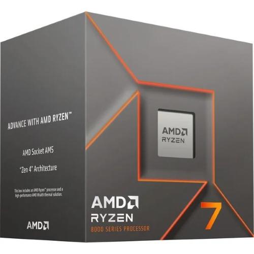 AMD CPU RYZEN 7, 8700F, AM5, BOX