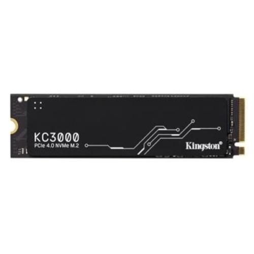 KINGSTON KC3000 SSD 4TB M.2 NVME 7000/7000 MB/S PCI EX 4.0 - SKC3000D/4096G