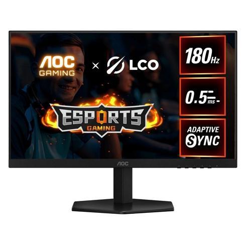 AOC MONITOR GAMING 27 LED IPS FHD 1MS 300 CDM 180HZ, DP/HDMI