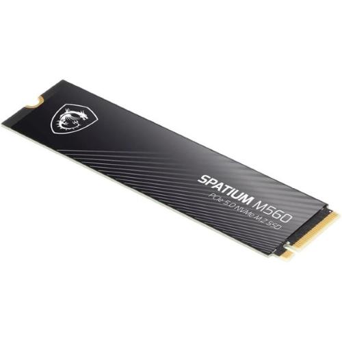 MSI SPATIUM M560 SSD 1TB M.2 NVME PCIE 5.0 10200/8400 MB/S