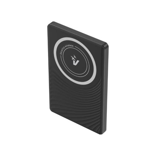 VULTECH POWERBANK MAGSAFE, SCHERMO LCD 10000 MAH TYPE C, RICARICA WIRELESS FINO 15W, PD20W, NERO