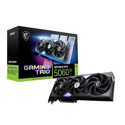 VGA MSI GEFORCE RTX 5060 TI 8G GAMING TRIO OC