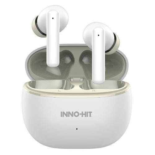 INNOHIT CUFFIE SMARTPOD CON ENC ANC SMART TOUCH E GAME MODE WHITE
