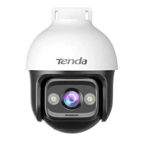 TENDA WI-FI CAMERA 4MP, WI-FI4, OUTDOOR, FULL COLOR, PAN-TILT