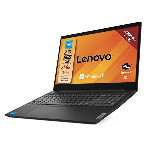 NB LENOVO RETHINK V15 G2 IJL 15,6" FULL HD N4500 8GB 256GB SSD M.2 WINDOWS 11 HOME GARANZIA ORIGINALE LENOVO ITALIA
