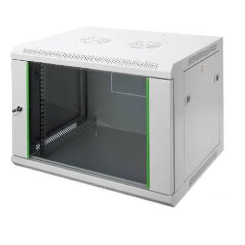 ARMADIO 12 UNITA' DA MURO LINEA SOHO (A)600x(L)600x(P)450 MM. - COLORE GRIGIO CHIARO