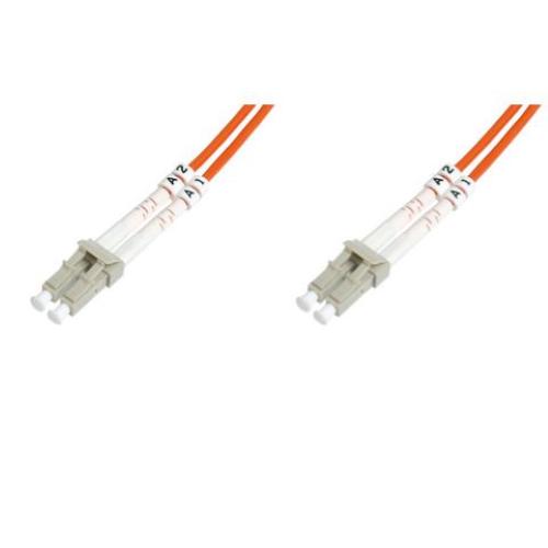 CAVO FIBRA OTTICA LC A LC MULTIMODE DUPLEX 50/125 MT.3 (DK-2533-03)