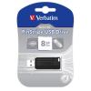 VERBATIM PEN DISK 8GB BLACK 