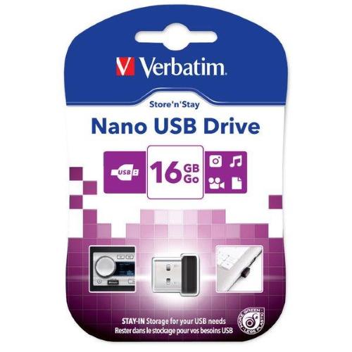 VERBATIM MINI PEN DISK USB 16GB