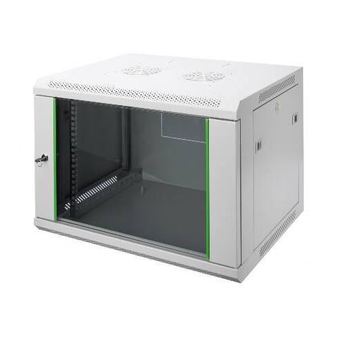 ARMADIO 16 UNITA' DA MURO LINEA SOHO (A)780x(L)600x(P)450 MM. - COLORE GRIGIO CHIARO