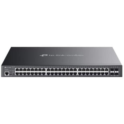 SWITCH 48P GIGABIT POE++ TP-LINK SG3452XMPP 40P POE++ 4P 10GE SFP+ L2+ CON 40P POE+ E 8P POE++ -GARANZIA A VITA