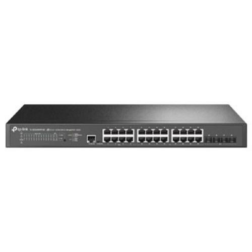 SWITCH 24P 2.5GBASE-T E 4P 10GE SFP+ TP-LINK SG3428XPP-M2 L2+ CON 16P POE+GARANZIA A VITA