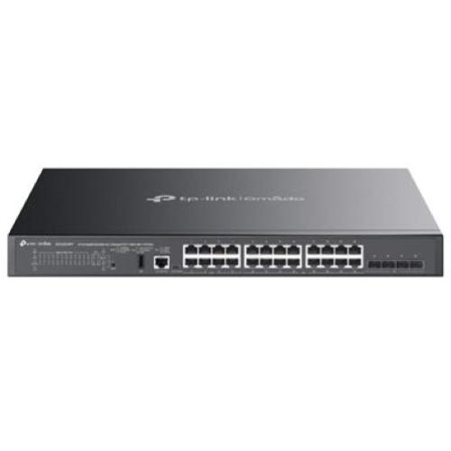 SWITCH 24P GIGABIT STACKABLE LITE L3 MANAGED POE++ - 4P 10G SFP+ TP-LINK SG5428XMPP - GARANZIA A VITA