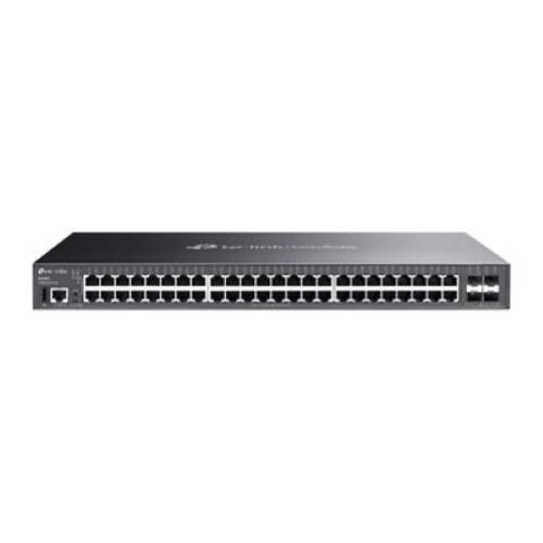 SWITCH 48P LAN GIGABIT TP-LINK SG5452X STACKABLE LITE L3 4 SLOT 10GE SFP+-48P GIGABIT RJ45
