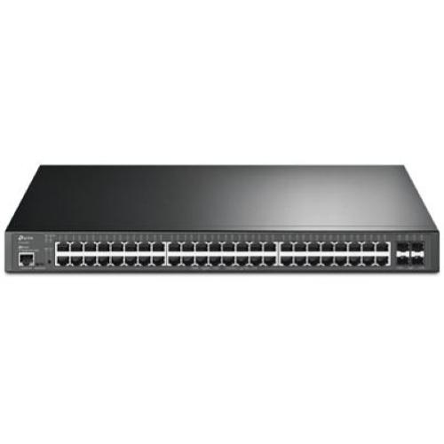 SWITCH 48P LAN GIGABIT POE+ TP-LINK SG3452XP JETSTREAM L2+ 4P 10GE SFP+