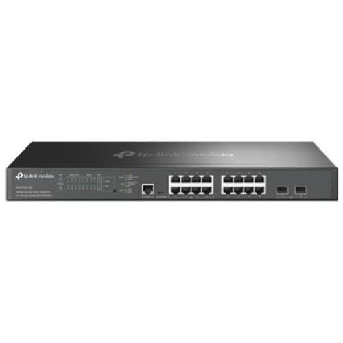 SWITCH 16P 2.5GBASE-T+5P 10GE SFP+ TP-LINK SG3218XP-M2 L2 CON 8 PORTE POE+ 2 SLOT SFP+ 10G- GARANZIA A VITA