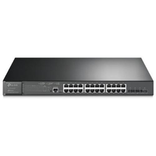 SWITCH 24P LAN GIGABIT POE+ - 4P 10GE SFP+ L2 TP-LINK SG3428XMP L2+ - GARANZIA A VITA