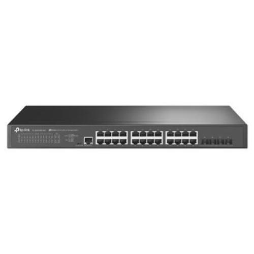 SWITCH 24P 2.5GBASE-T TP-LINK SG3428X-M2 L2+ 4 SLOT 10GE SFP+-24P RJ45 2.5G- GARANZIA A VITA