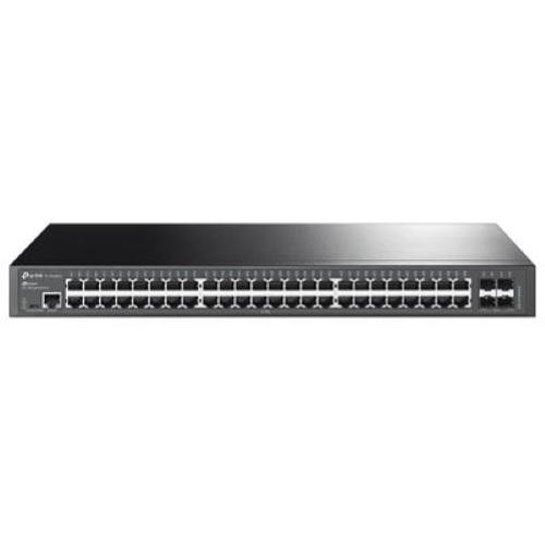 SWITCH 48P LAN GIGABIT TP-LINK SG3452X JETSTREAM L2+ 4P 10GE SFP+ -48P GIGABIT RJ45 - GARANZIA 3 ANNI-