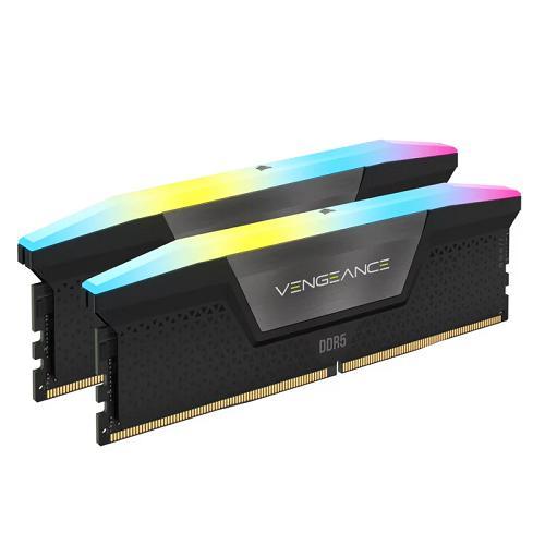 CORSAIR CMH32GX5M2B6000C38 VENGEANCE RGB 32GB KIT 2X16GB DDR5 6000MHZ CL38 - MEMORIE RAM