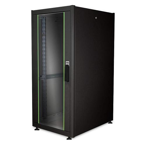 DIGITUS ARMADIO 26 UNITÀ 19" PER RETI E SERVER MISURE (A)1299 X (L)600 X (P)800 MM. COLORE NERO