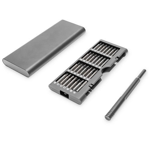 DIGITUS SET CACCIAVITI PER MECCANICA DI PRECISIONE, 57 PEZZI