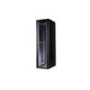 ARMADIO 32 UNITA' LINEA PROFESSIONALE (A)1580 X (L)600 X (P)600 MM. COLORE NERO RAL9005 (DN-19 32U-6/6-SW)