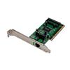 SCHEDA DI RETE PCI GIGABIT 10/100/1000 32 BIT CON BRACKET AGGIUNTIVO LOW PROFILE