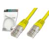 CAVO RETE UTP CAT 5E NON SCHERMATO - MT. 50  GIALLO (AMCUP80500Y)