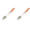 CAVO FIBRA OTTICA LC A LC MULTIMODE DUPLEX 50/125 MT.1(DK-2533-01)