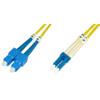 CAVO FIBRA OTTICA LC A SC MONOMODE DUPLEX 9/125 MT.1 (AL-9LCSC-01I)