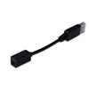 CAVO ADATTATORE DISPLAYPORT CONNETTORI DP MASCHIO - MINI DP FEMMINA CM. 15