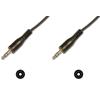 DIGITUS CAVO STEREO JACK 3.5MM PER CUFFIE/CASSE 2MT