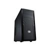 CABINET COOLERMASTER ATX MIDI TOWER FOR-500-KKN1 MODELLO FORCE 500 NERO 2X5.25" 8X3.5"-1X2.5" 3P USB3.0 - NO ALIMENTATORE