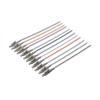 SET 12 CAVI PIGTAIL FIBRA OTTICA COLORATI CONNETTORI LC OM4 50/125 SIMPLEX